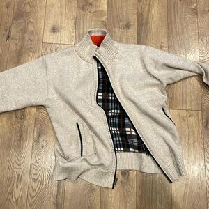 Men's YeoKou Beige Winter Jacket Size L